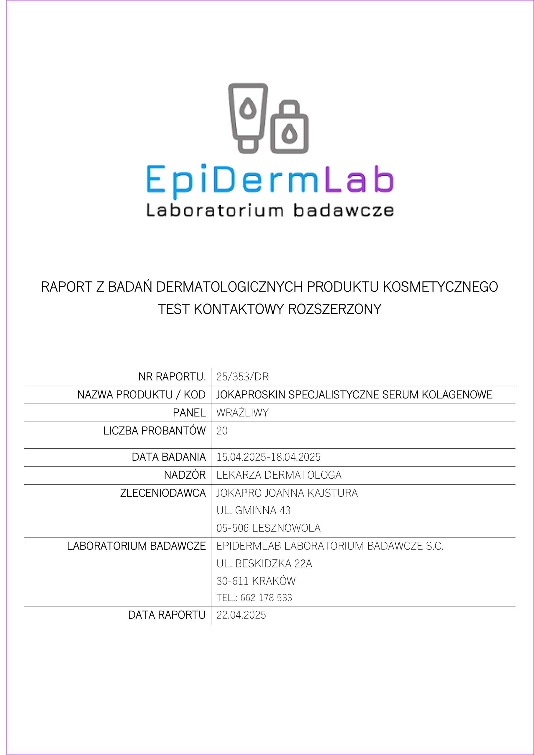 25_353_DR JOKAPROSKIN SPECJALISTYCZNE SERUM KOLAGENOWE_Nova Kosmetyki-1