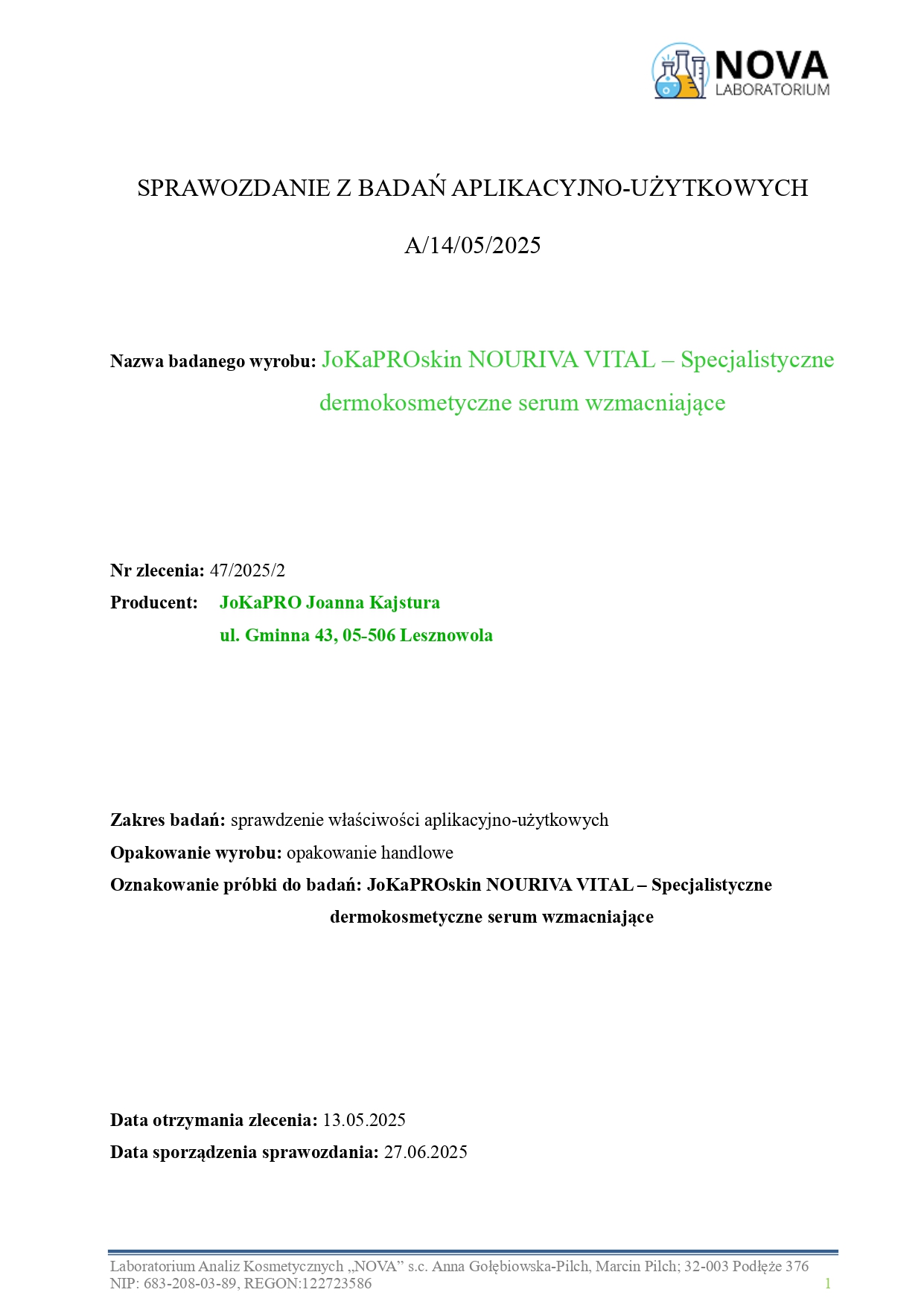 47.2025.2_NOURIVA VITAL – Specjalistyczne dermokosmetyczne serum wzmacniające_aplikacja_page-0001