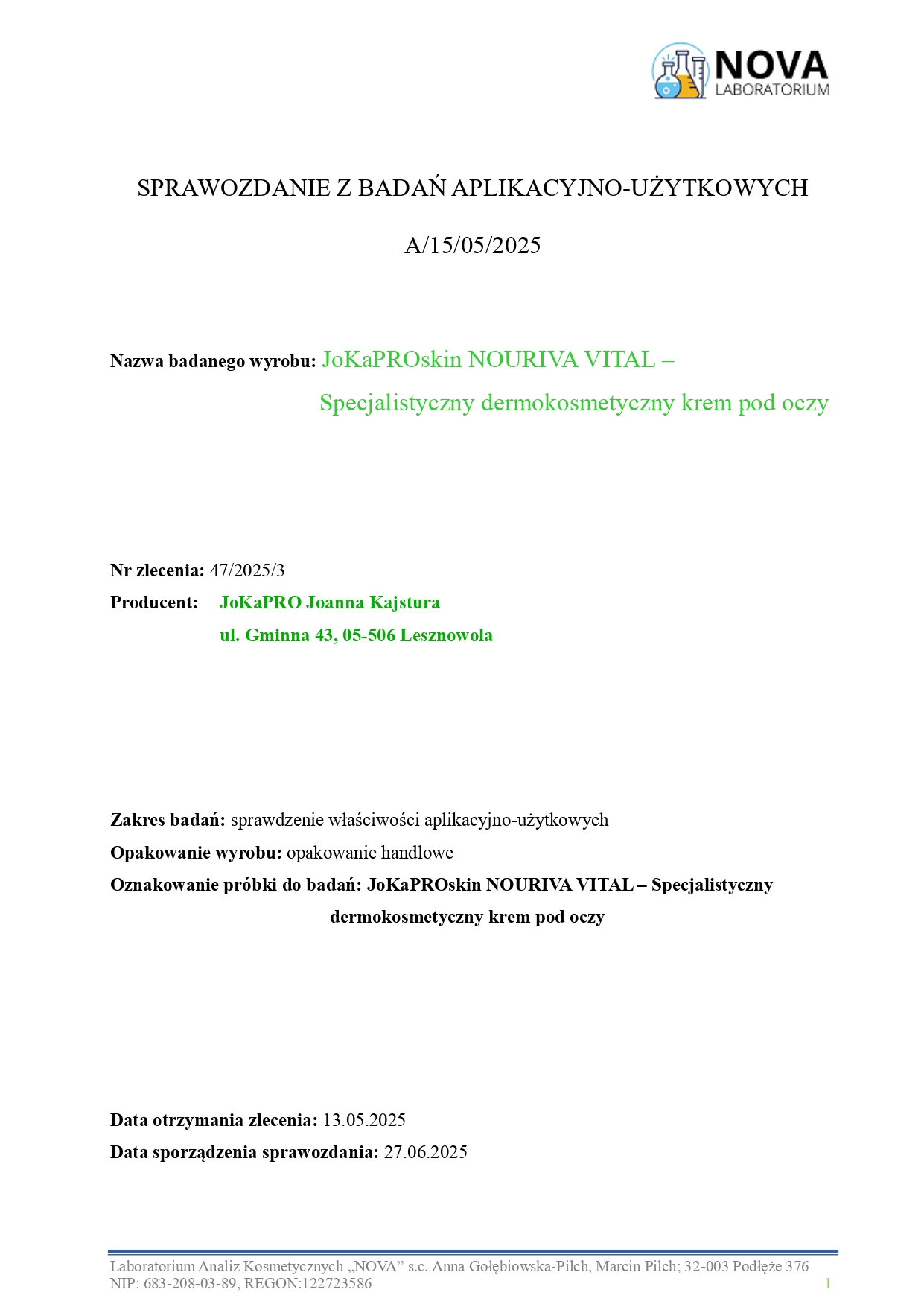 47.2025.3_NOURIVA VITAL – NOURIVA VITAL – Specjalistyczny dermokosmetyczny krem pod oczy_aplikacja_page-0001