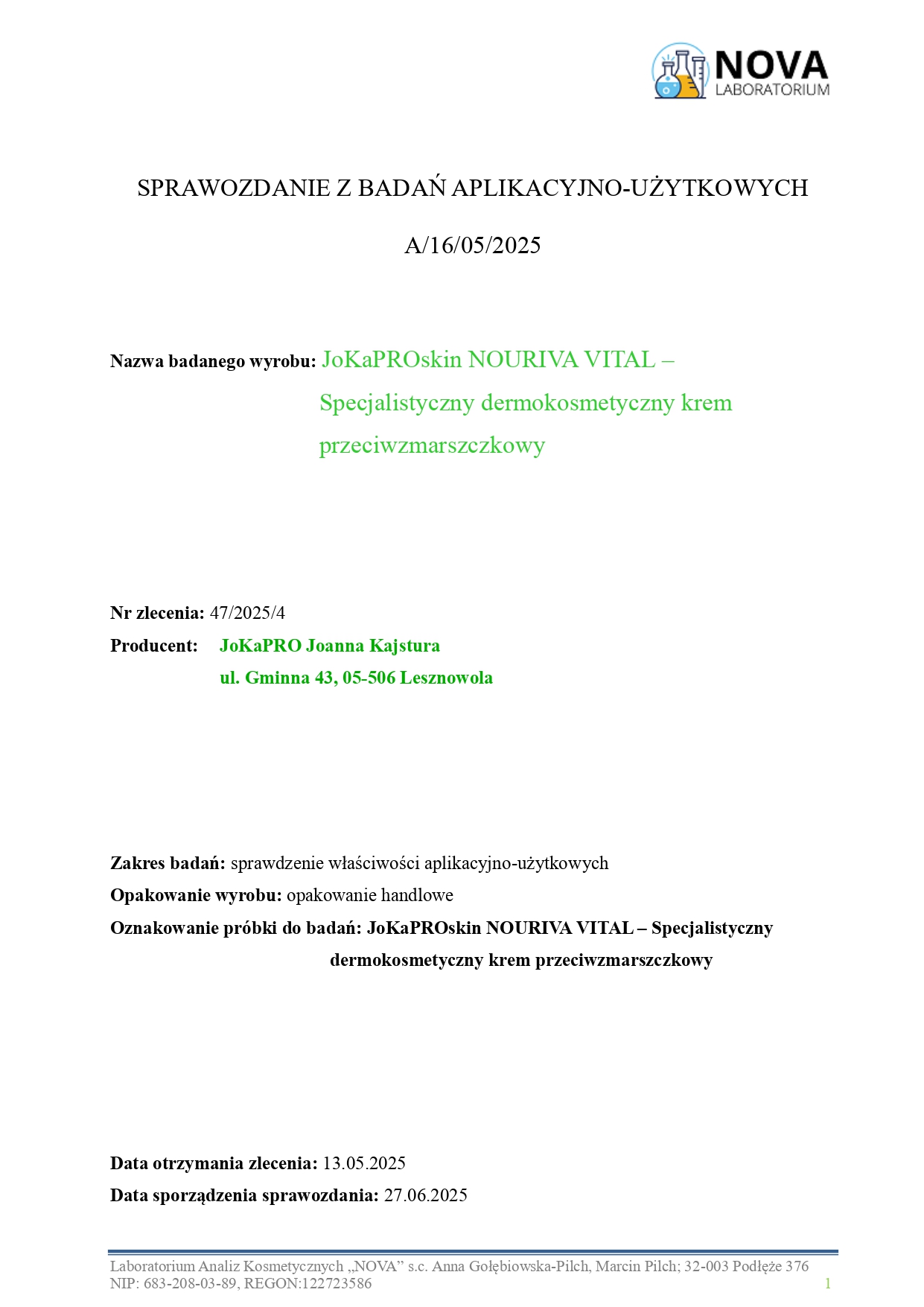 47.2025.4_NOURIVA VITAL – Specjalistyczny dermokosmetyczny krem przeciwzmarszczkowy_aplikacja_page-0001