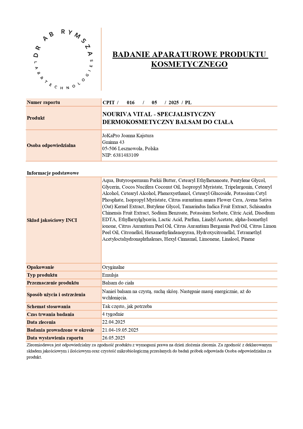 CPIT_016_05_2025_PL_JOKAPRO_NOURIVA VITAL - SPECJALISTYCZNY DERMOKOSMETYCZNY BALSAM DO CIAŁA_page-0001