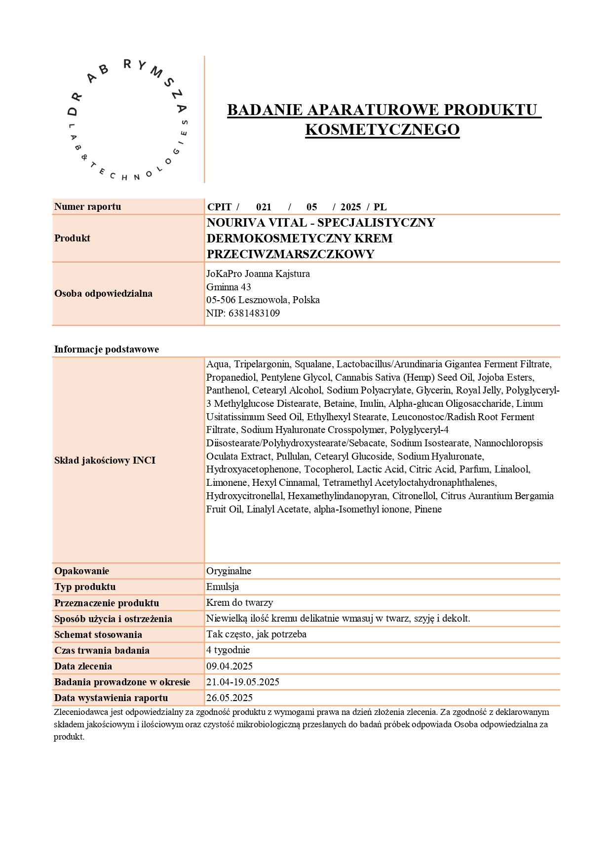 CPIT_021_05_2025_PL_JOKAPRO_NOURIVA VITAL - SPECJALISTYCZNY DERMOKOSMETYCZNY KREM PRZECIWZMARSZCZKOWY_page-0001