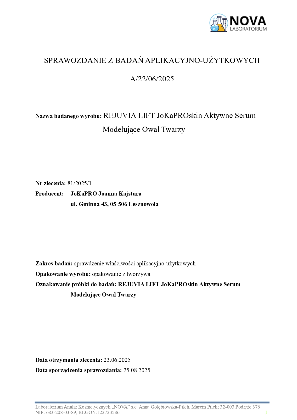 81.2025.1_REJUVIA LIFT JoKaPROskin Aktywne Serum Modelujące Owal Twarzy_aplikacja_v.2_page-0001