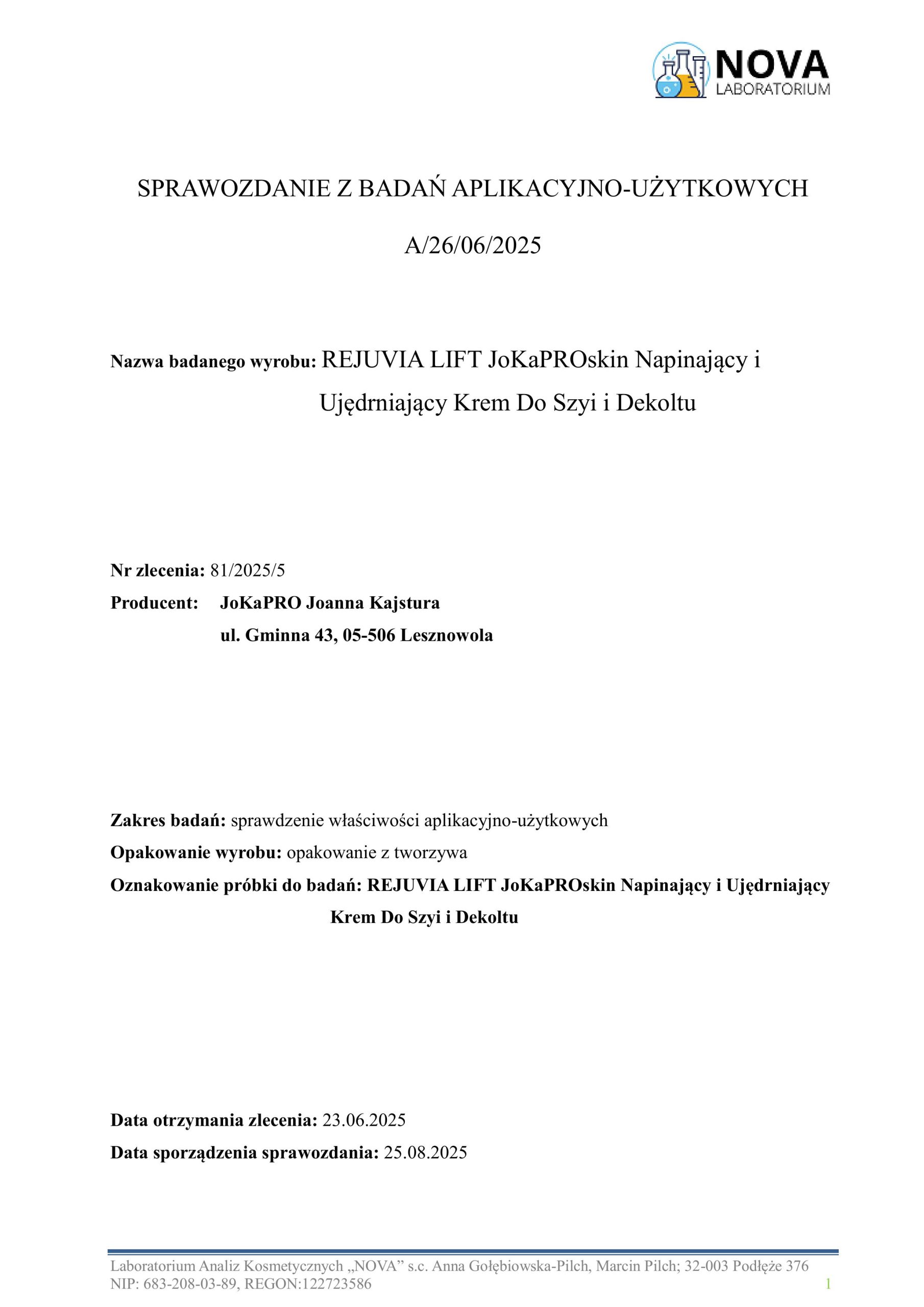 81.2025.5_REJUVIA LIFT JoKaPROskin Napinający i Ujędrniający Krem Do Szyi i Dekoltu_aplikacja_v.2-obrazy-0