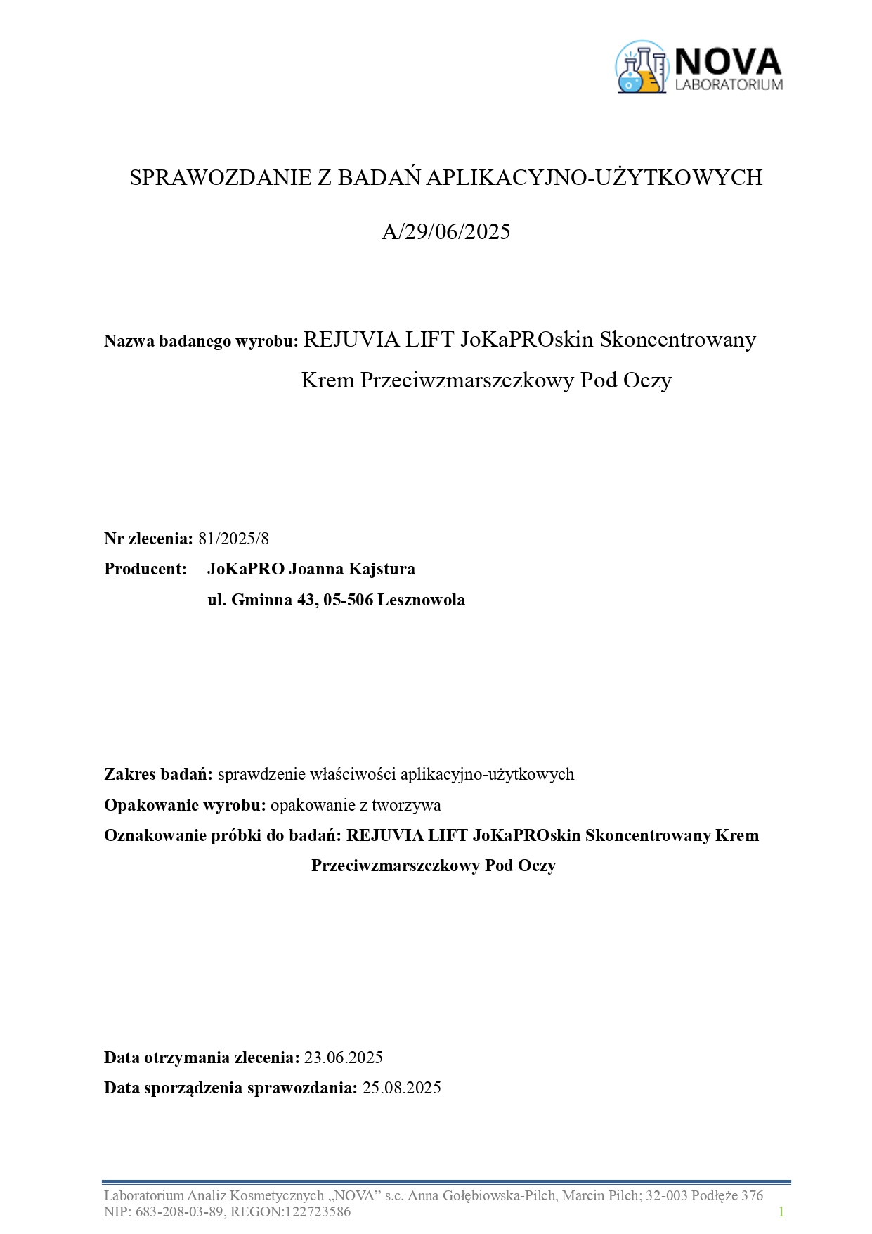81.2025.8_ REJUVIA LIFT JoKaPROskin Skoncentrowany Krem Przeciwzmarszczkowy Pod Oczy_aplikacja_v.2_page-0001