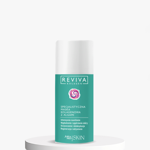 Specjalistyczna Maska Kolagenowa z Algami 100ml